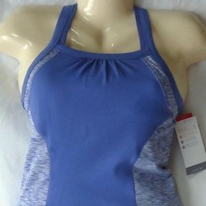 Women's Champion NWT Blue Tank Workout Top XS